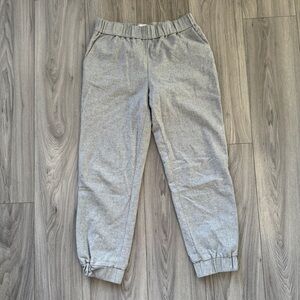 Wool Cashmere Aritzia Gray Jogger Pants
